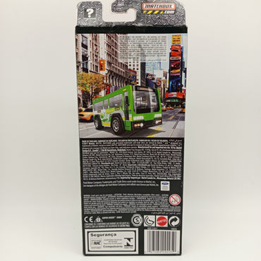 Matchbox 5er-Pack Stadtfahrzeuge – Taxi, Bus & Service-Van, OVP