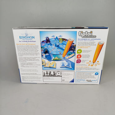 Ravensburger tiptoi Disney Die Eiskönigin - Das verdrehte Wettlaufspiel