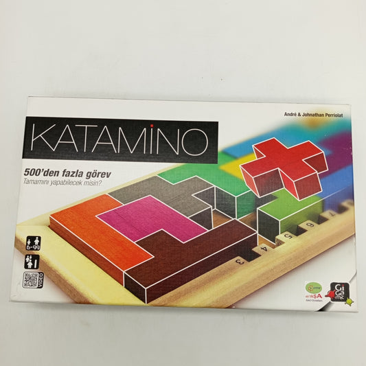 GiGaMiC Katamino 🤔🔍 Denkspiel, gebraucht, ab 6 7 8 Jahre | ✅ geprüft