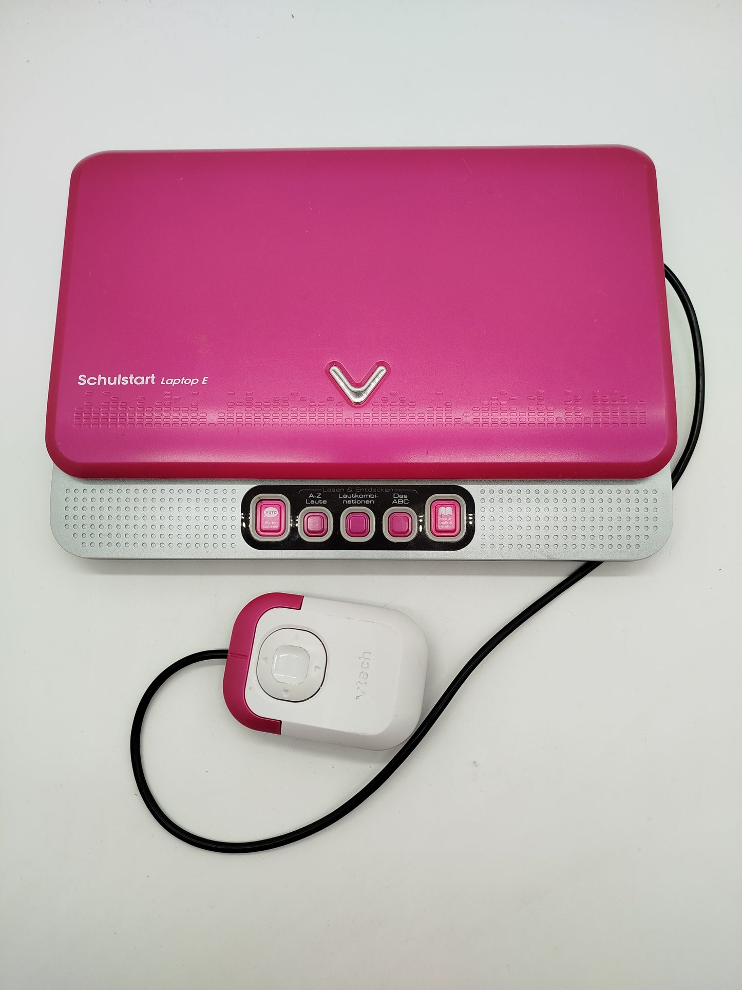 VTech Schulstart Laptop E – Elektronisches Lernspielzeug, wie neu