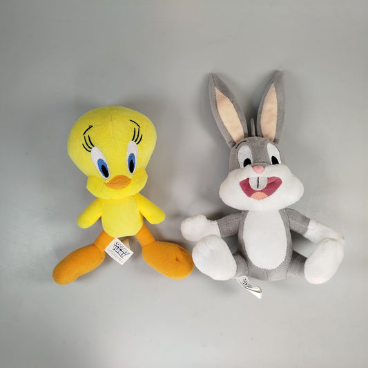 Warner Bros. Plüschtier-Set Tweety & Bugs Bunny