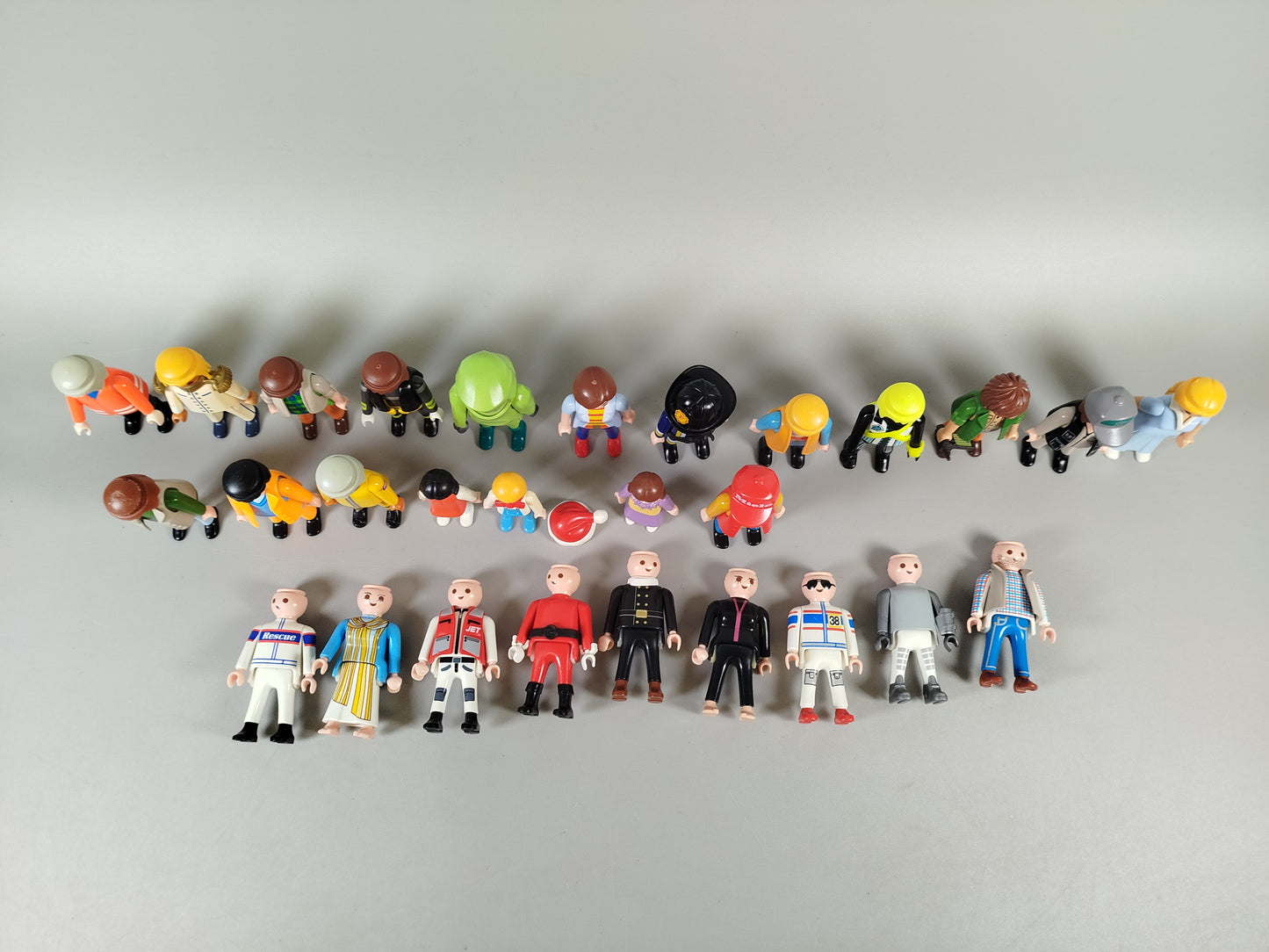 Playmobil Flugzeug Spielset mit Figuren