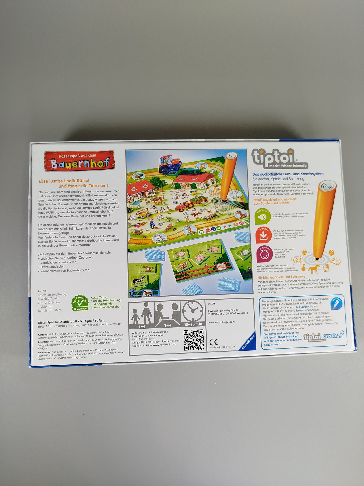 Ravensburger Rätselspaß auf dem Bauernhof - tiptoi