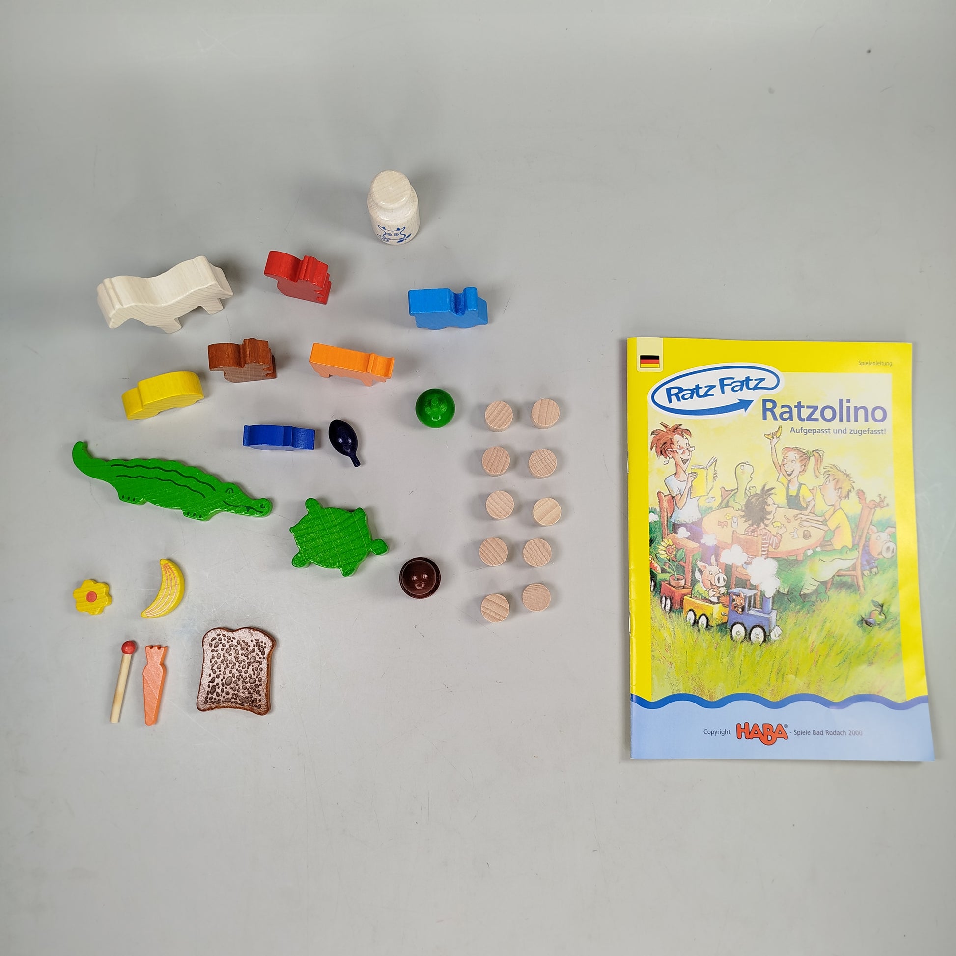 HABA Holzspielzeug und Stoffball Spieleset