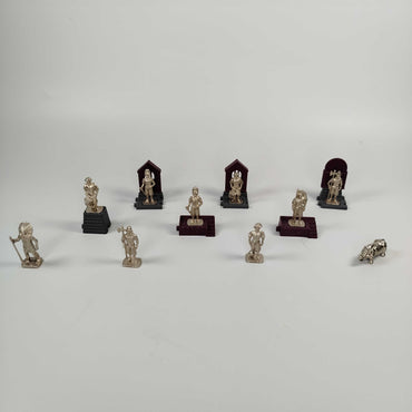 Ferrero Sammelfiguren-Set – Metallfiguren