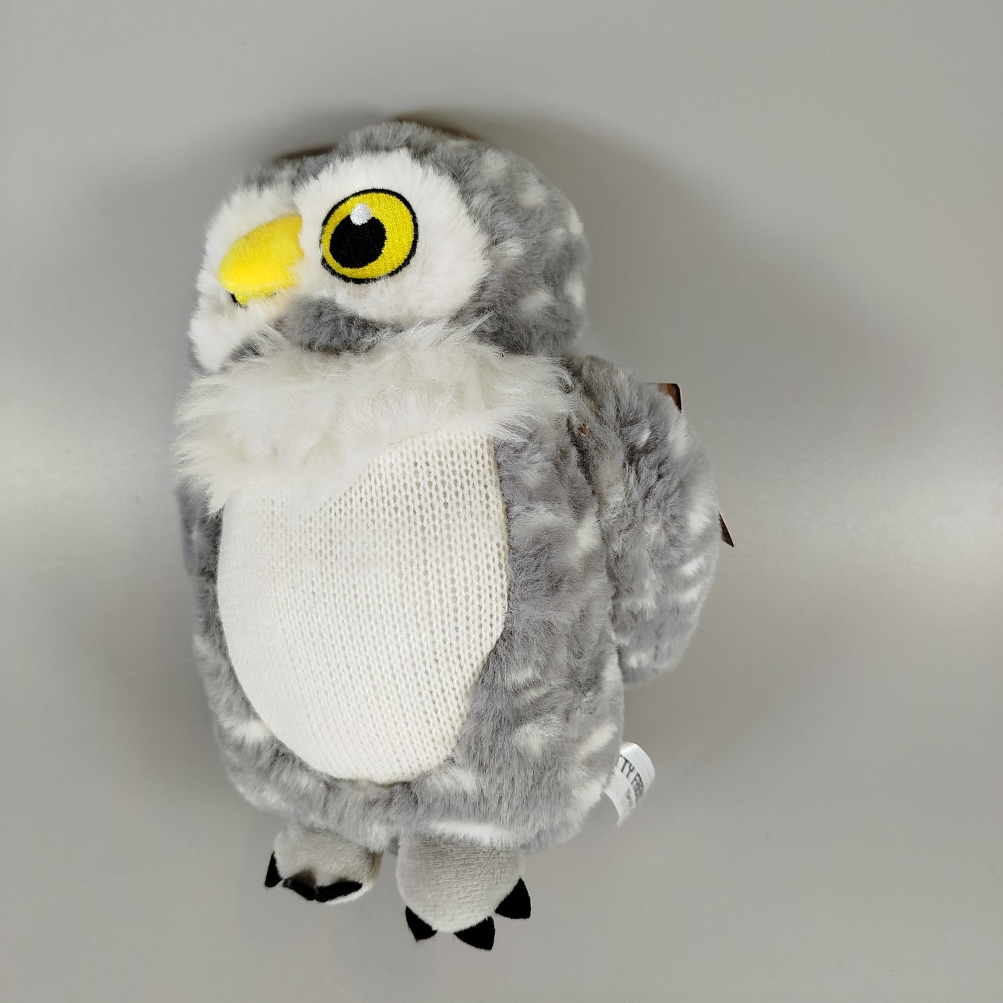 Knitty Friends Kuscheltier Eule – weich & detailreich