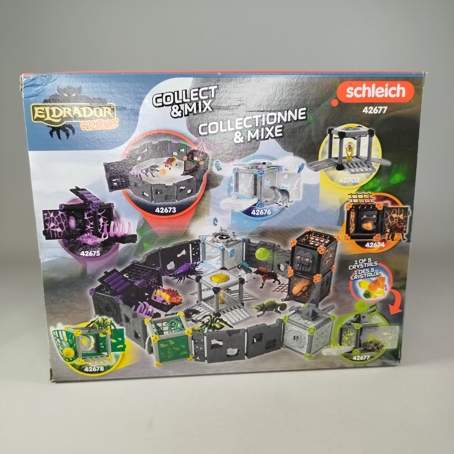 Schleich Eldrador BattleCave Spielset, neu, ab 6 7 8 Jahre 42677 | ✅ geprüft