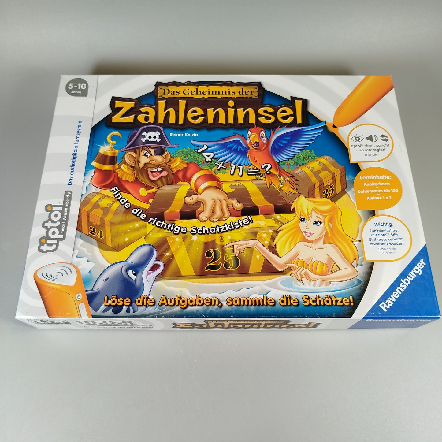 Ravensburger Brettspiel – Das Geheimnis der Zahleninsel