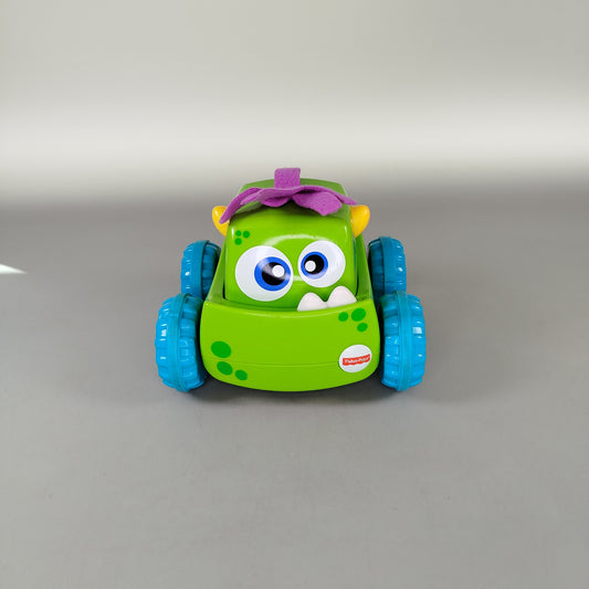 Fisher-Price Spielzeugauto Monster-Fahrzeug, gut