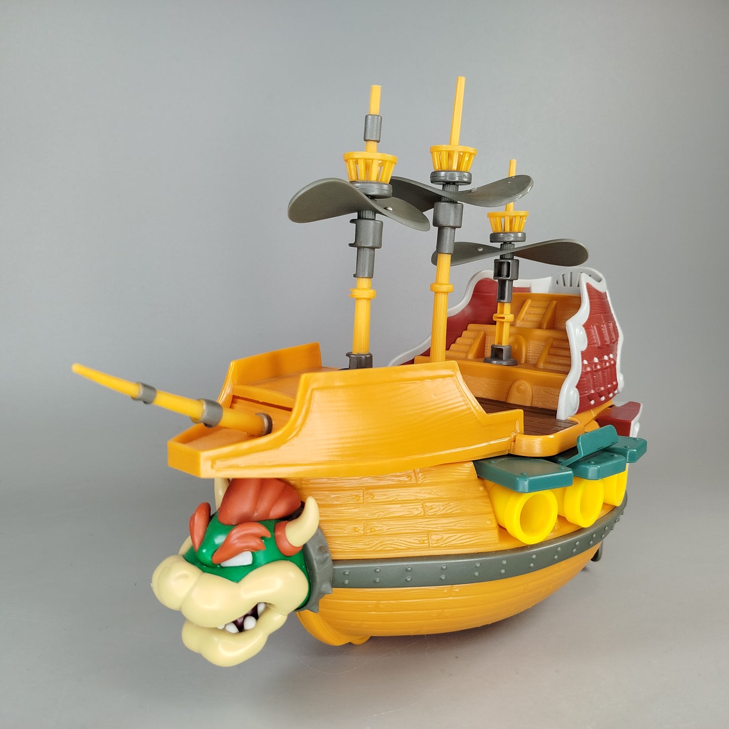 Nintendo Super Mario Bowser's Luftschiff, Actionfigur