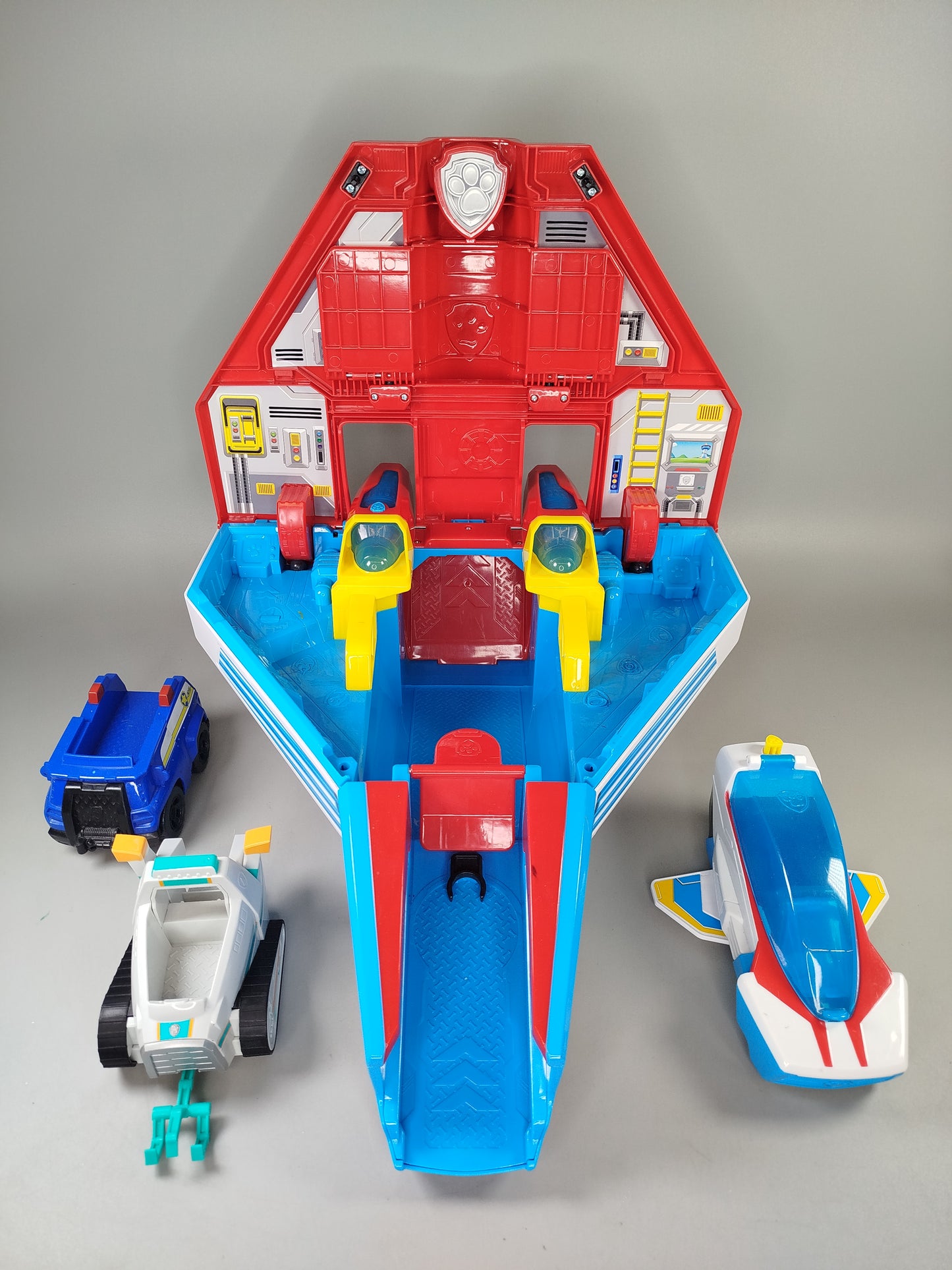 Nickelodeon Paw Patrol Jet-Spielset, Figuren & Fahrzeuge