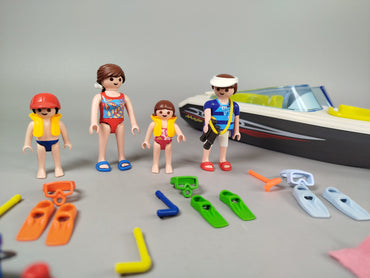 Playmobil Set - Strandurlaub und Cafe