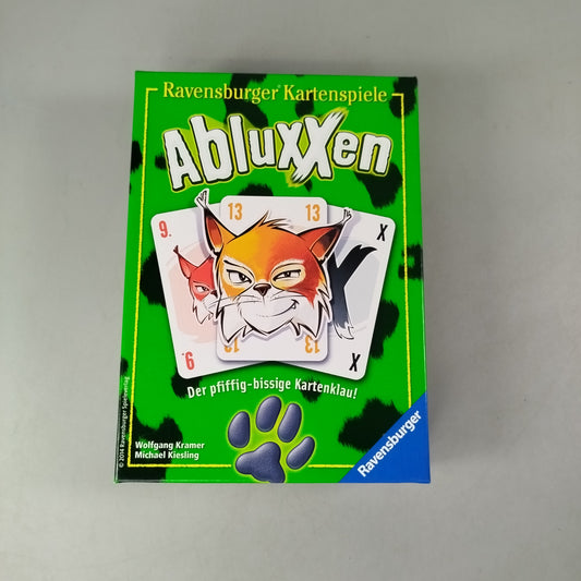 Ravensburger Abluxxen 27108 Kartenspiel