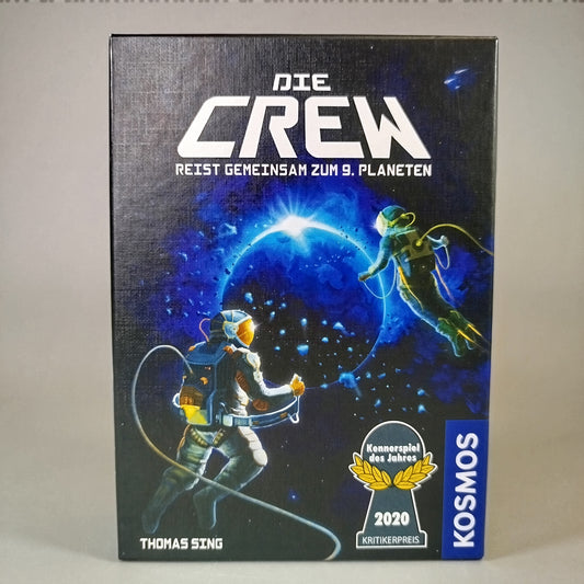 Kartenspiel - Die Crew: Reist gemeinsam