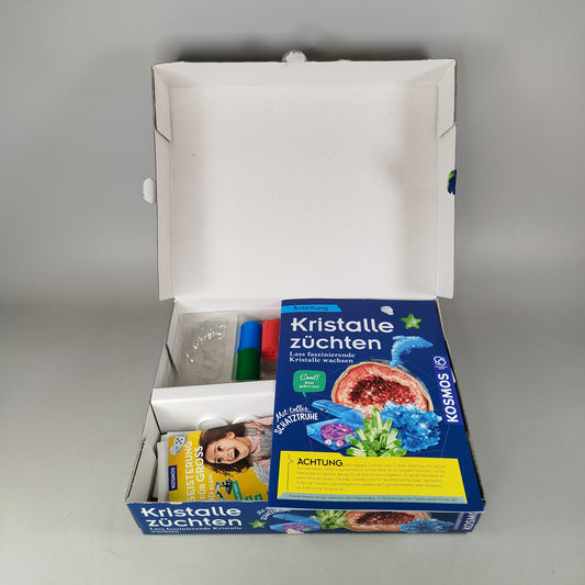 KOSMOS Kristalle züchten Experimentierset 60450