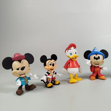 Diverse Figuren-Set (8 Stück) – Disney und Cartoon-Charaktere