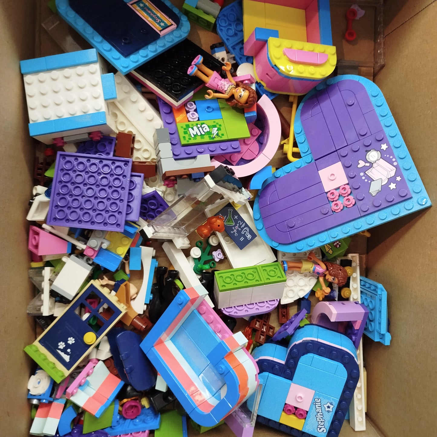 LEGO Friends Set – Fahrzeuge & Strukturen, gebraucht