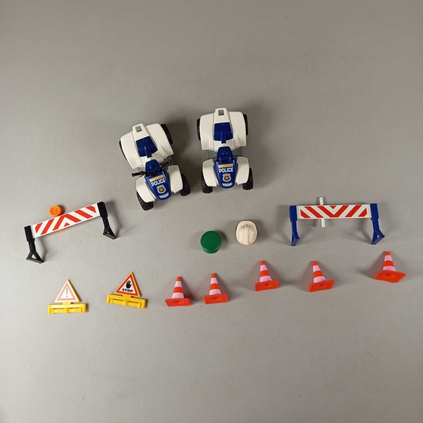 Playmobil Figuren-Set Polizei & Feuerwehr, gebraucht, ab 3 Jahre