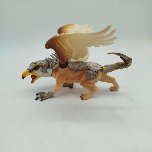 Schleich Kämpfer mit Greif 70129 Figur, gebraucht, ab 6 7 8 Jahre | ✅ geprüft