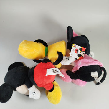 Disney Stofftiere- Disney Mickey & Freunde - Set von 3