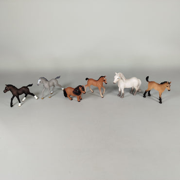 Schleich Pferde Set von 6 Figuren, wie neu