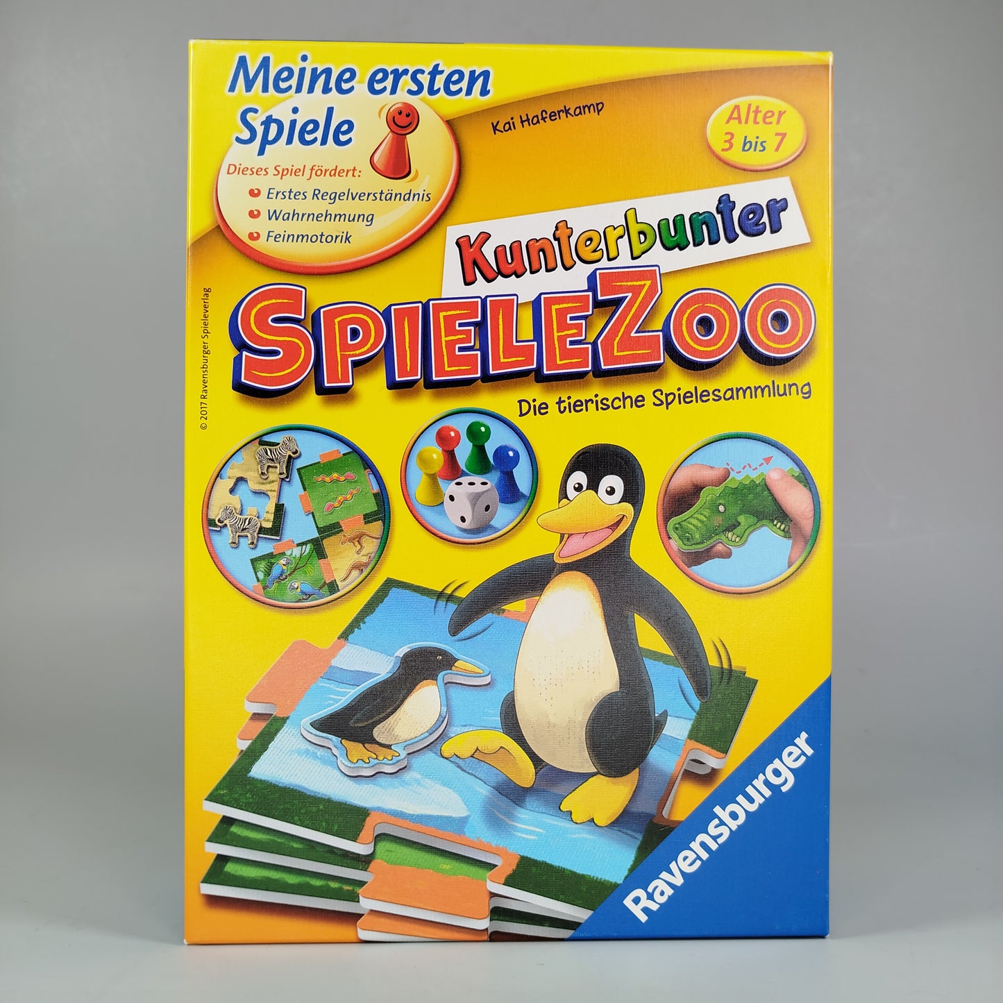 Ravensburger Meine ersten Spiele: Kunterbunter Spielezoo