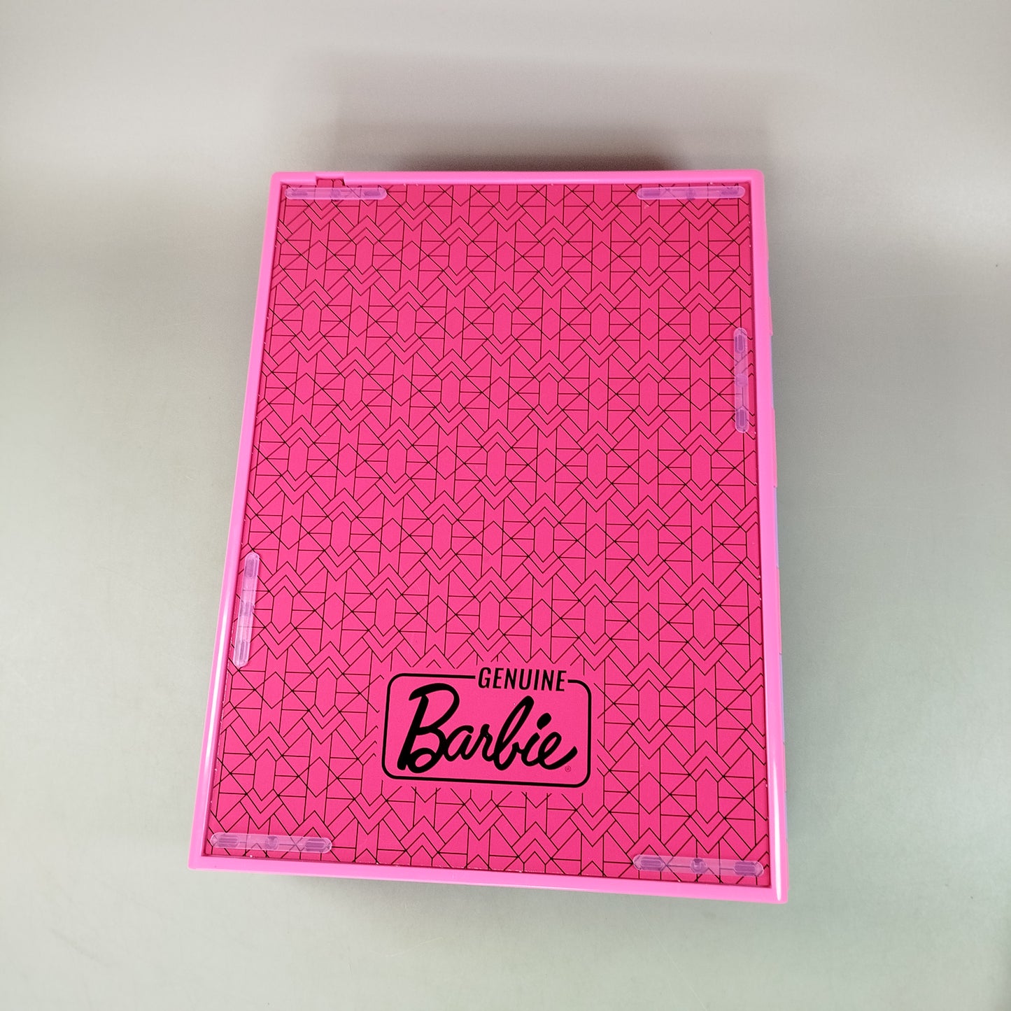 Mattel Barbie 👗💖 Aufbewahrungskoffer, gebraucht, ab 3 4 5 Jahre | ✅ geprüft