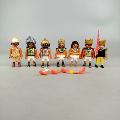 Bundle Playmobil 7x Figuren Asterix & Cleopatra, gebraucht, ab 6 Jahre