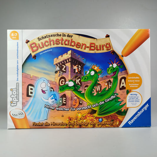Ravensburger Schatzsuche in der Buchstaben-Burg Schatzsuche in der Buchstaben-Bu