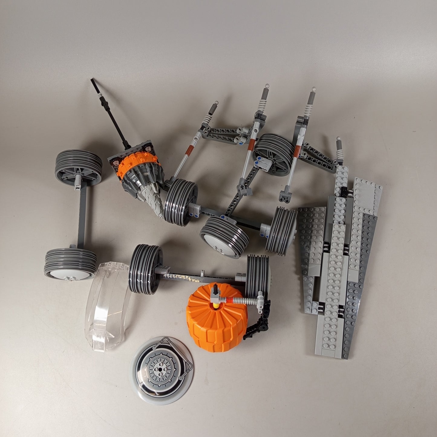 Konvolut LEGO Star Wars & Power Miners ca. 3 kg, ab 6 Jahre