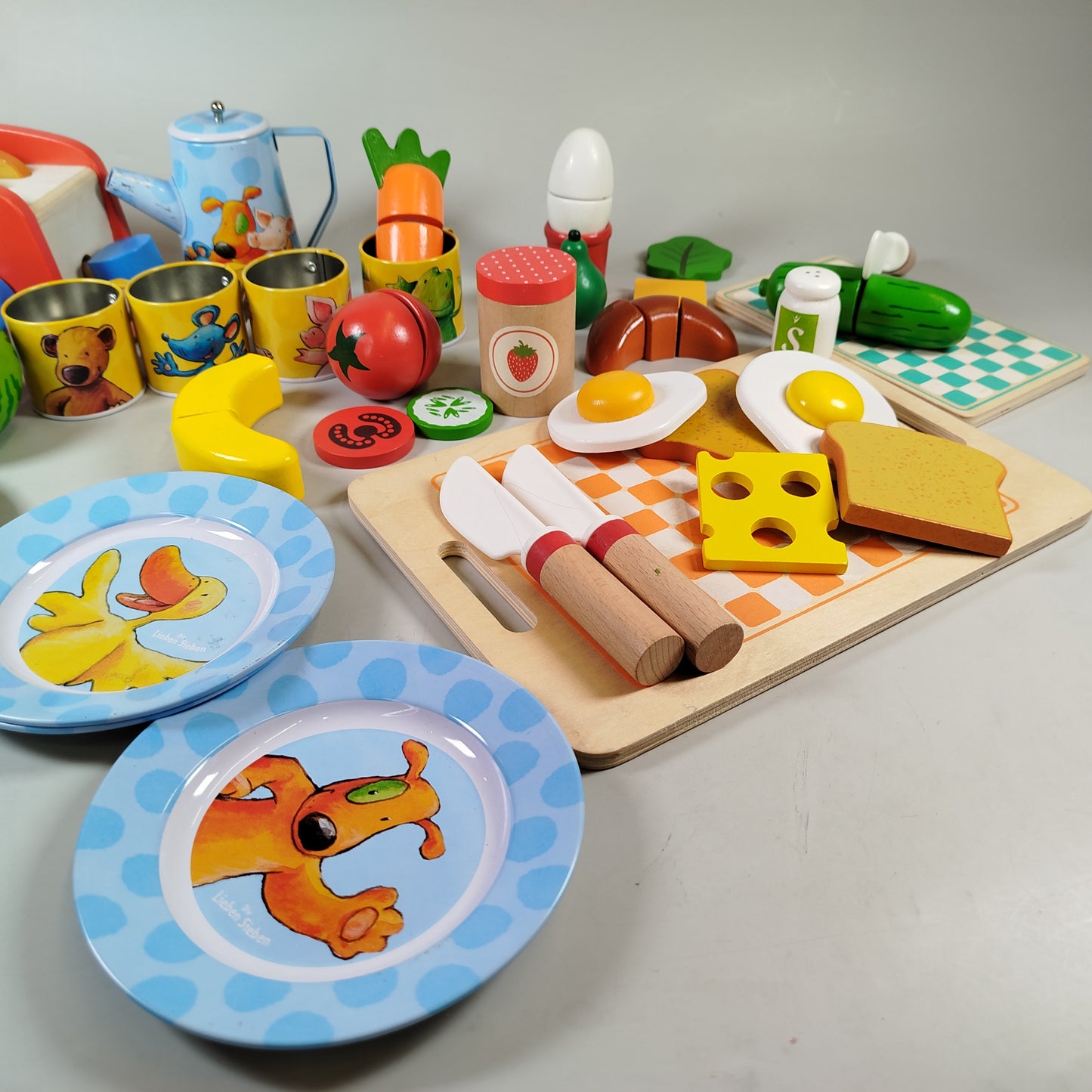 Spielset - Krankenhaus & Küche - Set