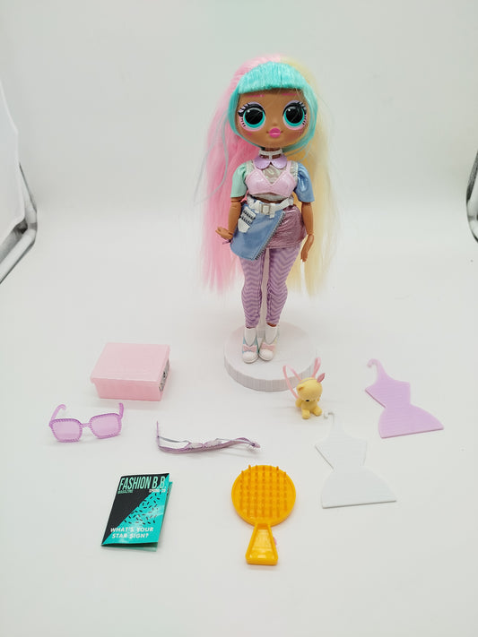 2 L.O.L. Modepuppen mit Accessoires