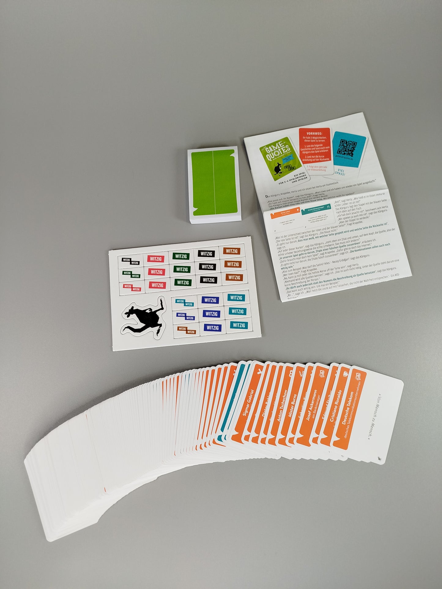 Spieleset Fitzek Safehouse & Game of Quotes