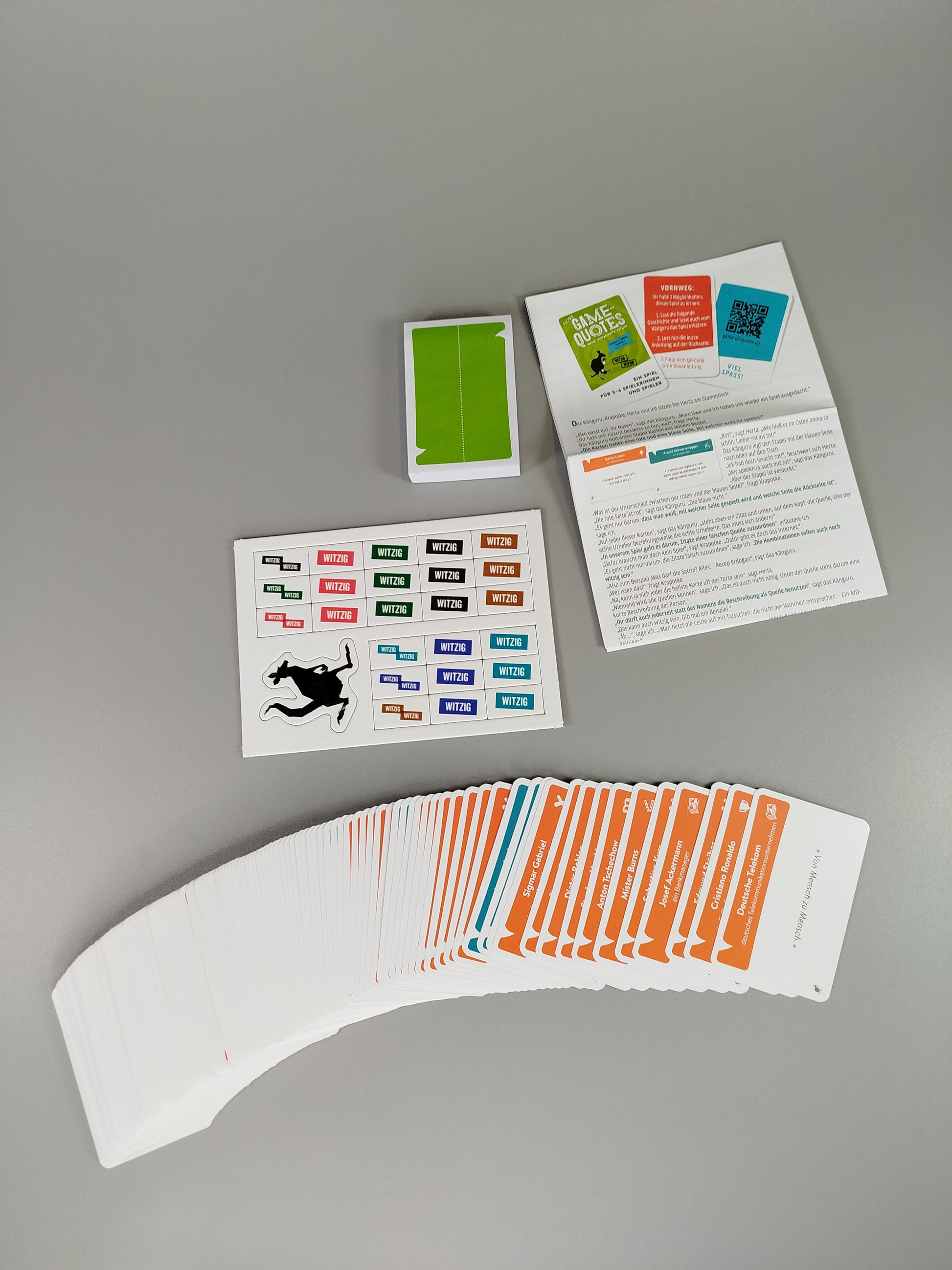 Spieleset Fitzek Safehouse & Game of Quotes