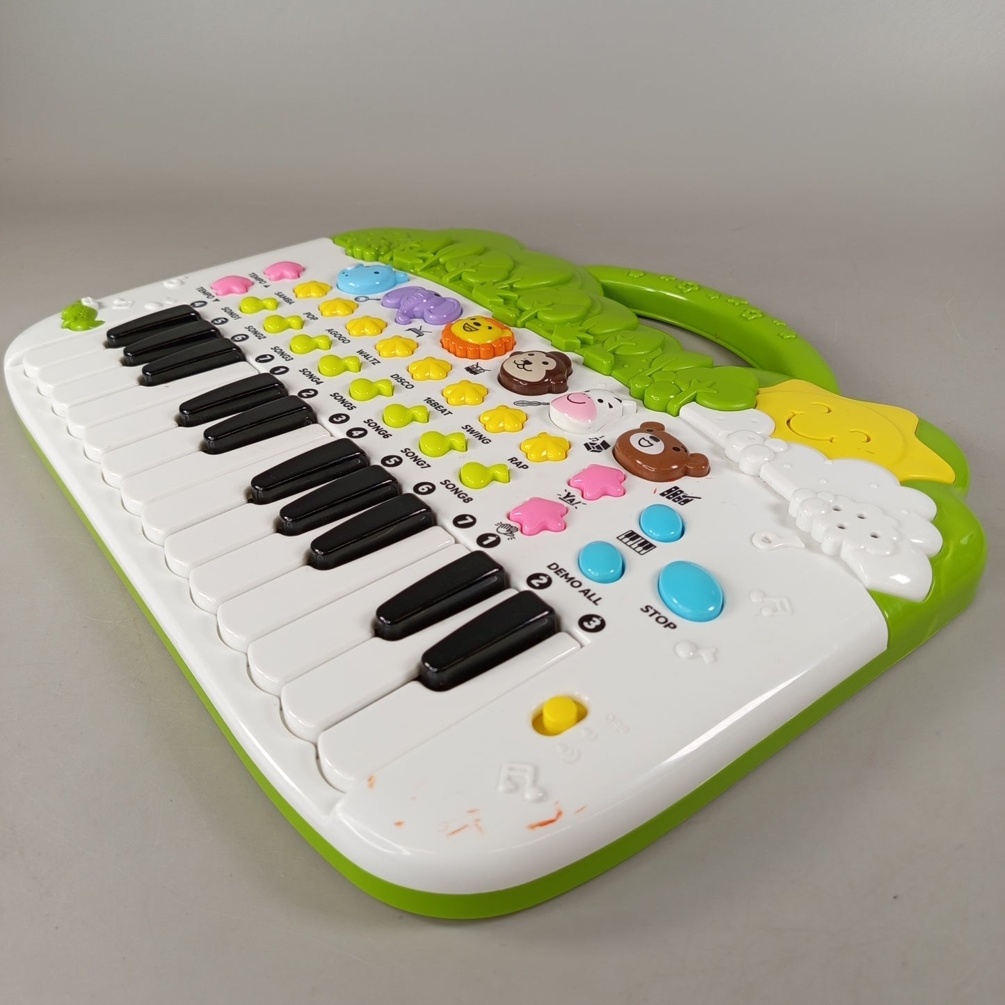 Eldohm B.V. Kinder Keyboard mit Tiermotiven