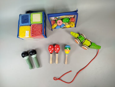 HABA & GOKI Kinder-Holzspielzeug Set, OVP