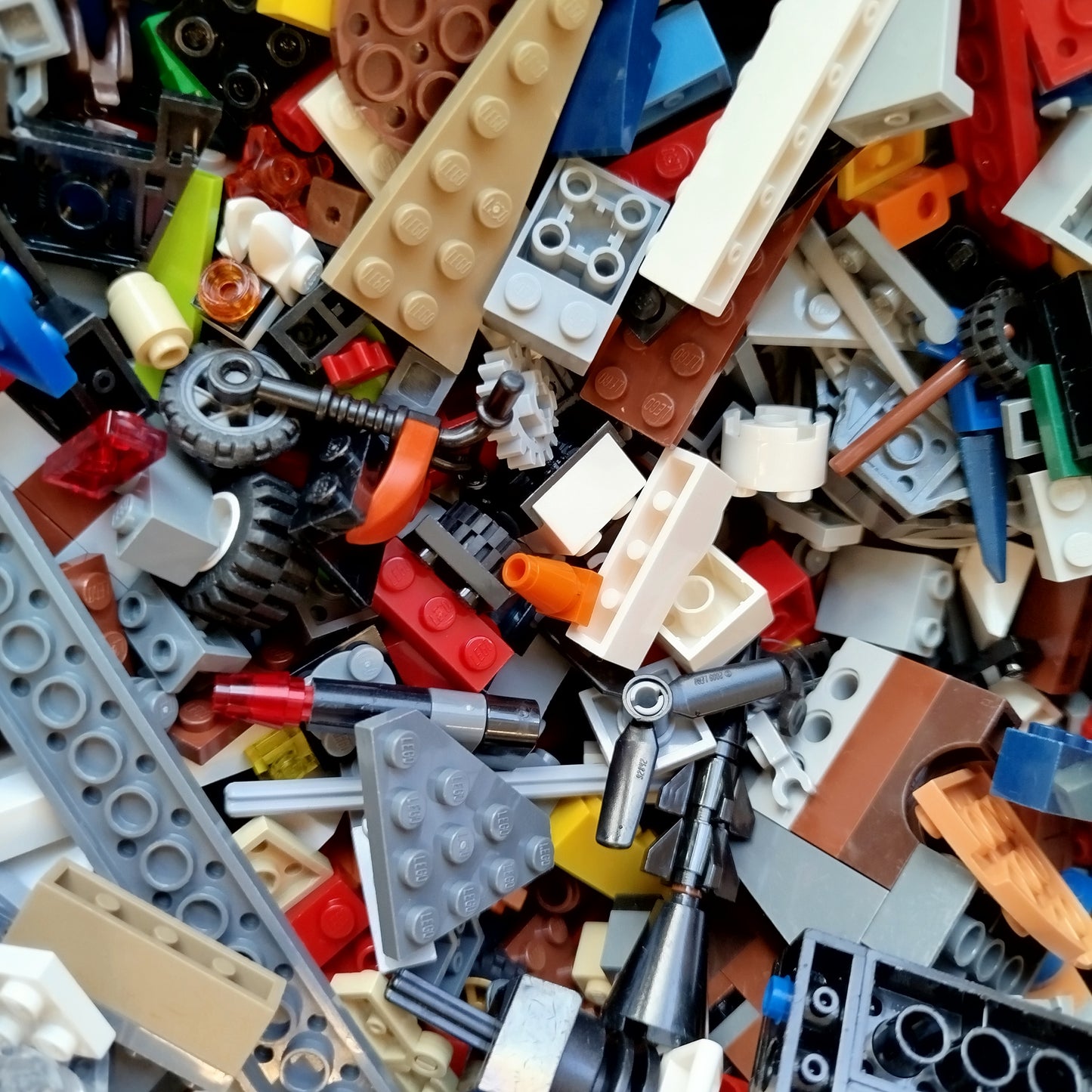 LEGO Konvolut ca. 3 kg, gemischte Teile, gut erhalten