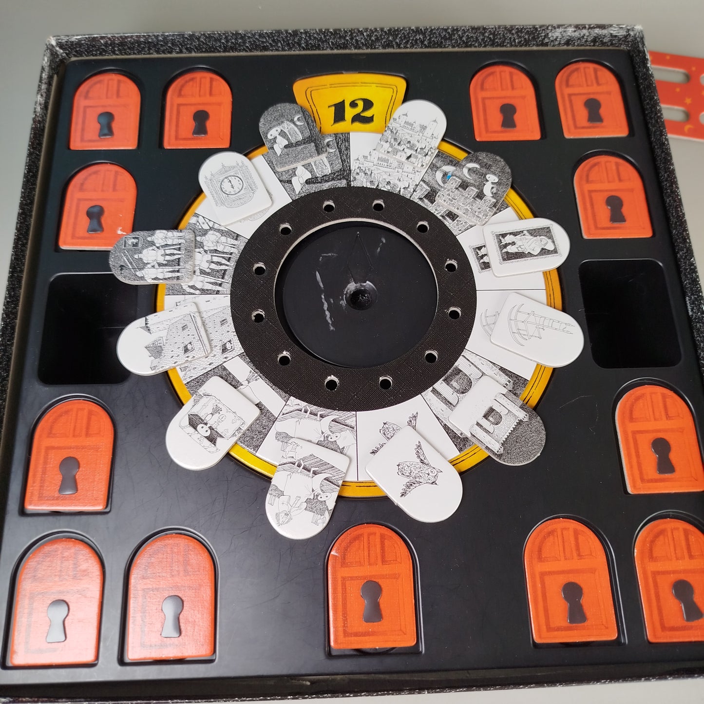 Kosmos Brettspiel - Das Kleine Gespenst, wie neu