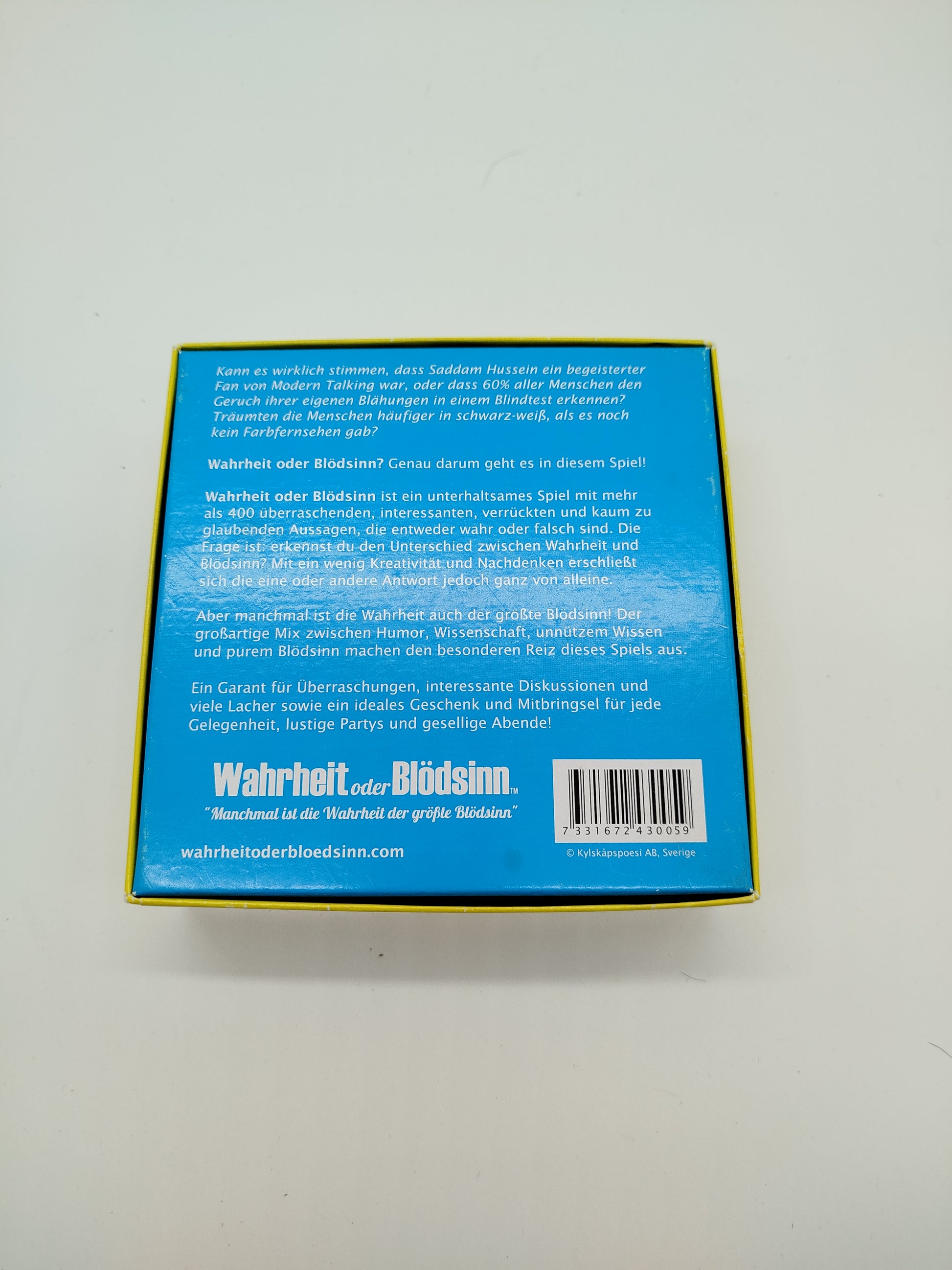 Anaconda Verlag Wahrheit oder Blödsinn – Das lustige Quizspiel