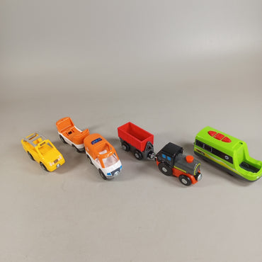 Playtive Junior Holzeisenbahn 🚆✨, gebraucht, ab 3 4 5 Jahre | ✅ geprüft