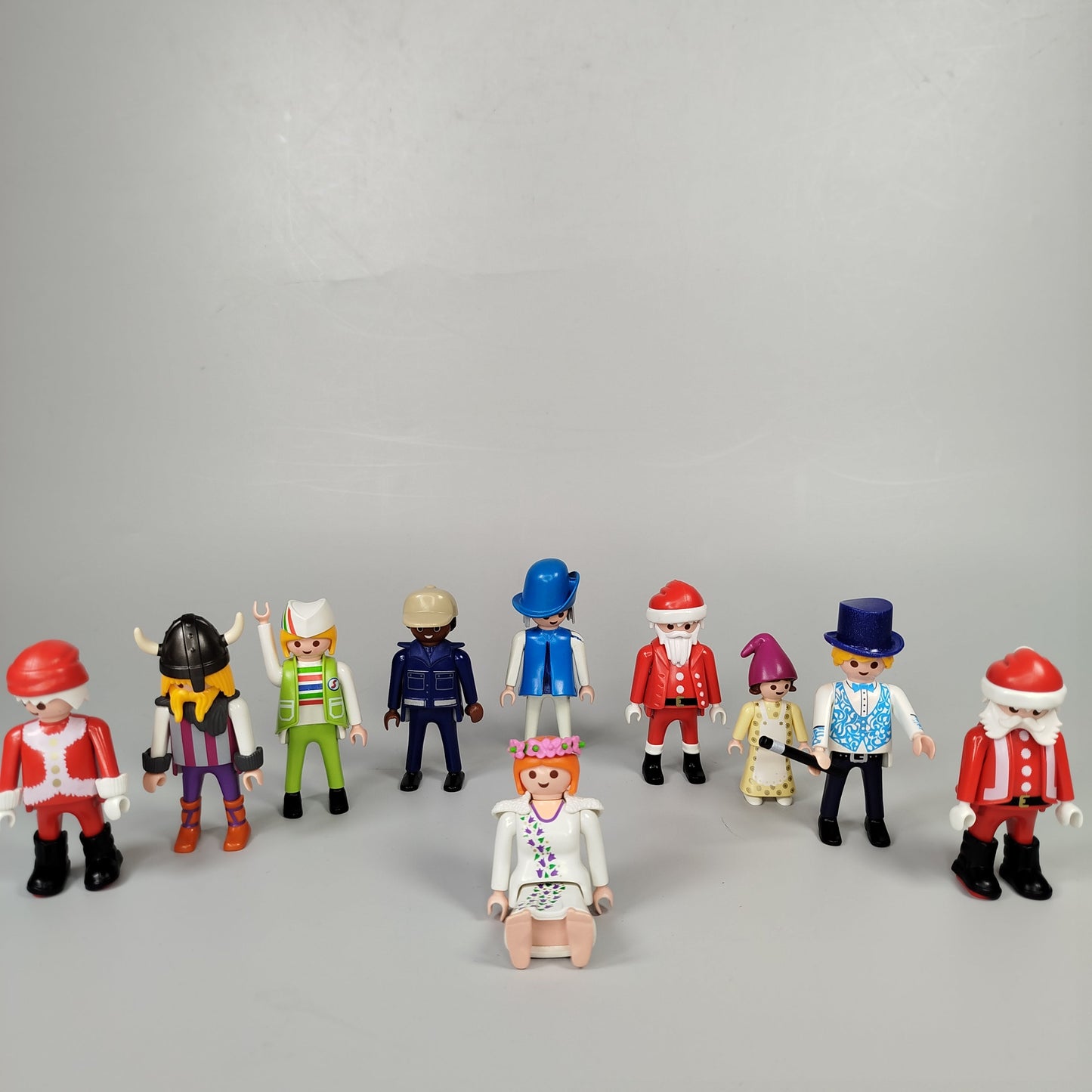 Playmobil Figurenset - Festlich & Abenteuer - 10 Teile