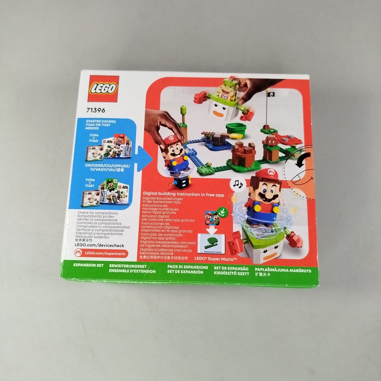 LEGO Bundle Super Mario & Sonic 71396 30676 Sets