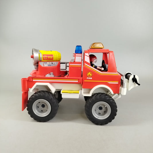 Playmobil 🙂🏠 Feuerwehrfahrzeug 9466, gebraucht, ab 3 4 5 Jahre | ✅ geprüft