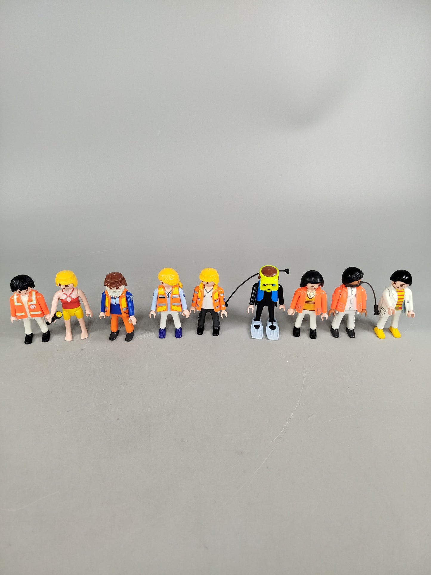 Playmobil Küstenwachstation 5539 – mit Booten & Figuren, Set