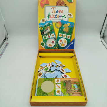 Ravensburger Tiere füttern 588615 Lernspiel ab 3 Jahre