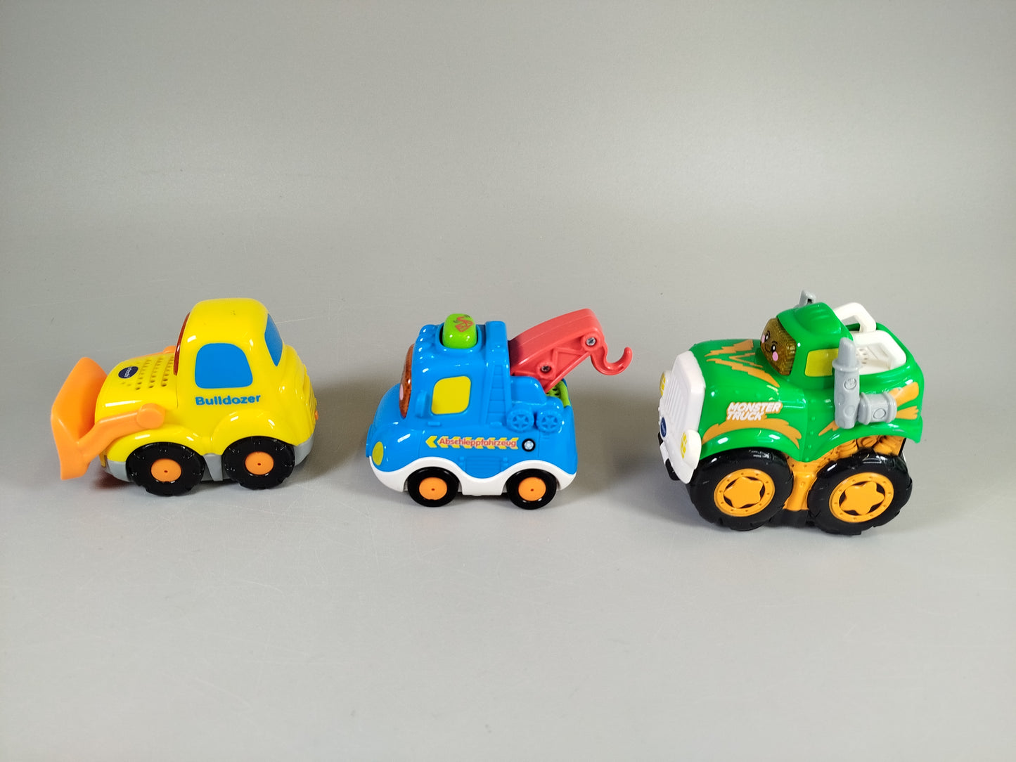 Vtech Vtech Tut Tut Baby Flitzer - Stuntpark & 6 Fahrzeugen
