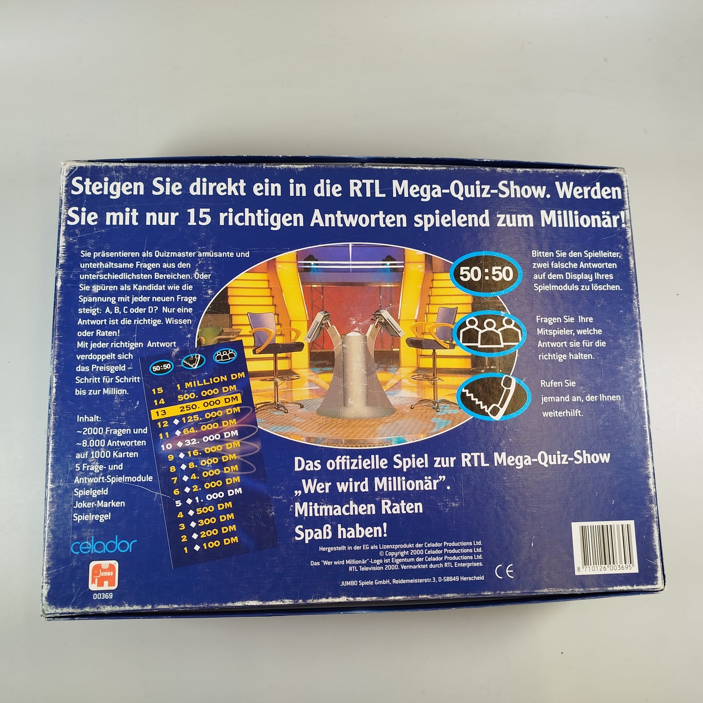 Jumbo Wer wird Millionär? – Das Quizspiel