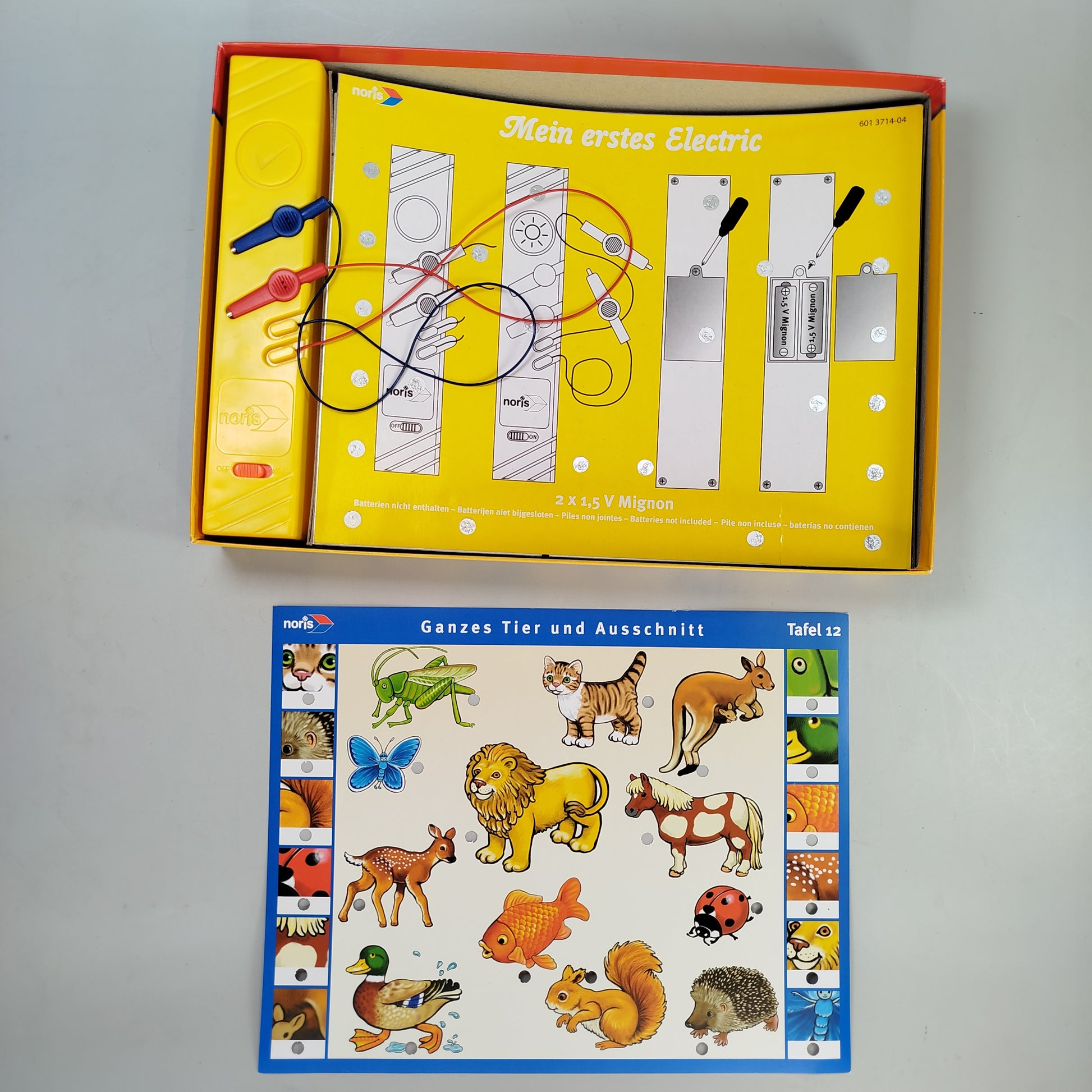 Noris Lernspiel "Mein erstes Electric"