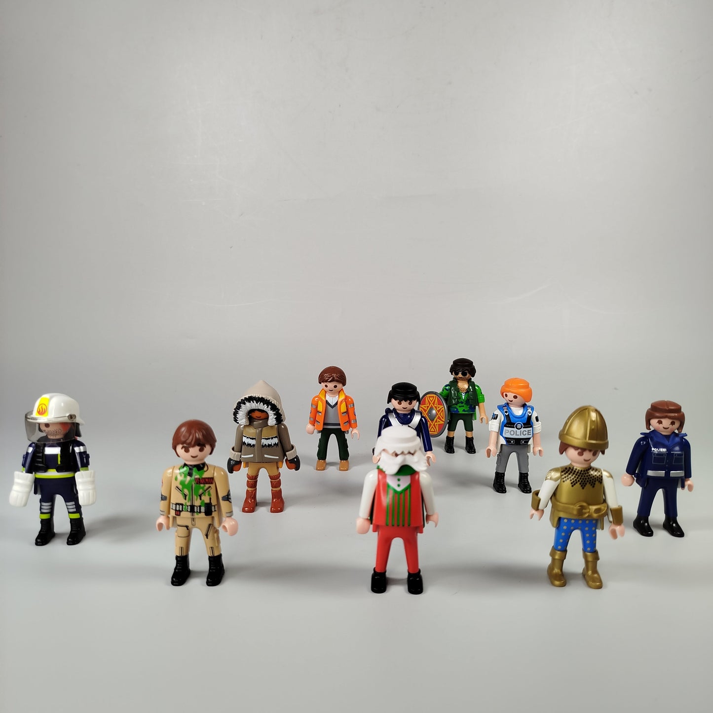 Playmobil Figuren-Set - Abenteuer & Berufe, 10-teilig