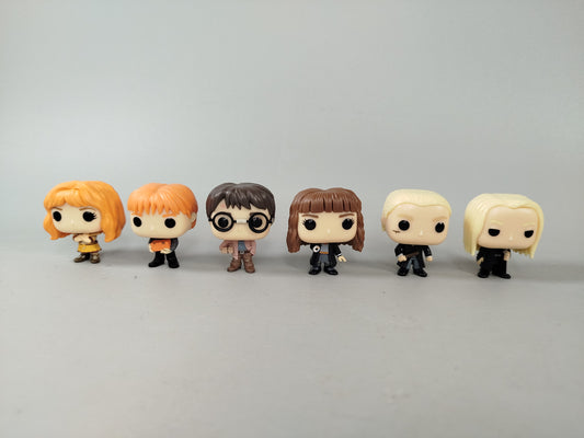 Funko Pop! Harry Potter Set von 6 Figuren